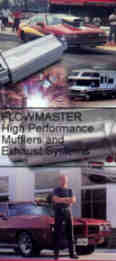 
High Performance FLOWMASTER products

