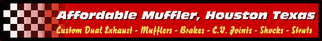 CLICK
   HERE TO RETURN
TO AFFORDABLE MUFFLERS
