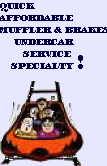 
        ~ Quick Service ~
most repairs generally less than 30 minutes
