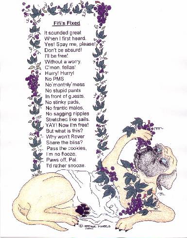 "Fifi's Fixed" by Heather Morris