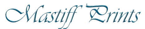 Mastiff Prints