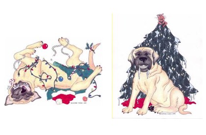 Christmas Cards designed by Heather Morris