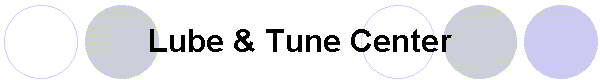 Lube & Tune Center