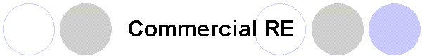 Commercial RE
