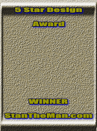 StanTheMans 5 Star Design Award