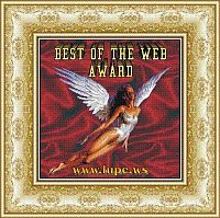 Lupercio Best of the Web Award