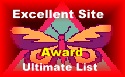Ultimate List Site Award