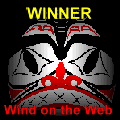 Wind on the web Award