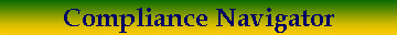 Compliance Navigator