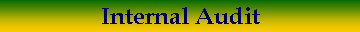 Internal Audit