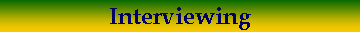 Interviewing