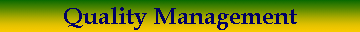 Quality Management