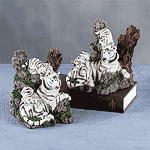 Tiger Bookends