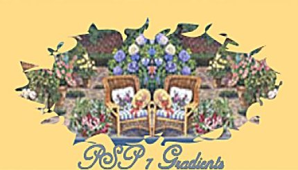 PSP 7 gradients at Flyingthreads Graphics