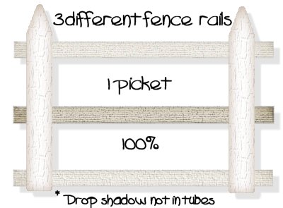 Picket Fence components