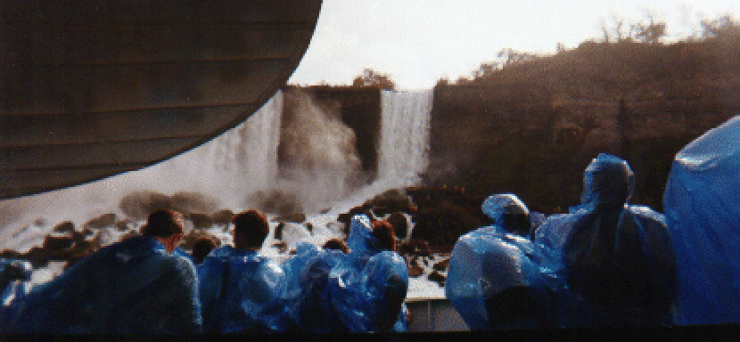 On the Maid of the Mist