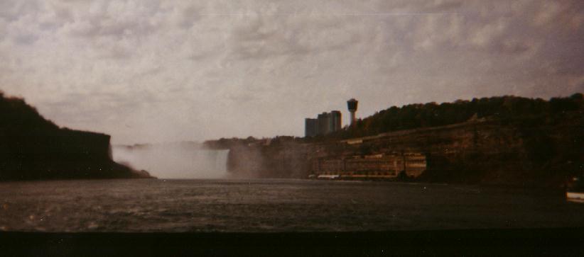 Moving up river to the Canadian Falls