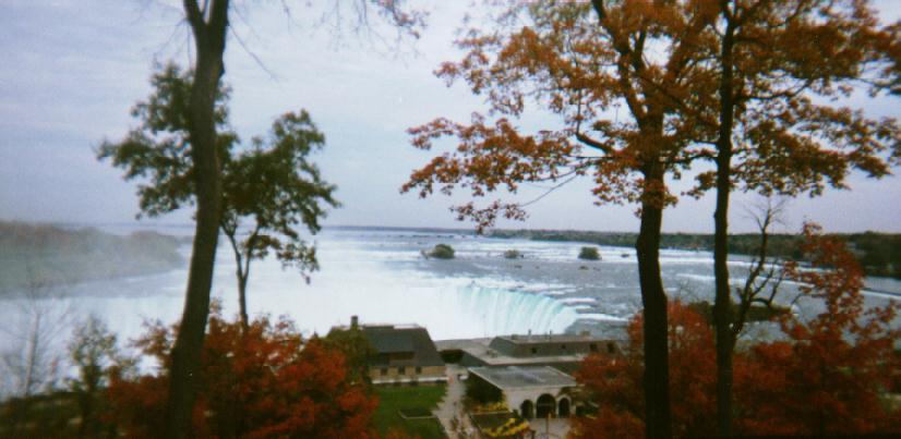 THE FALLS from the parkinglot