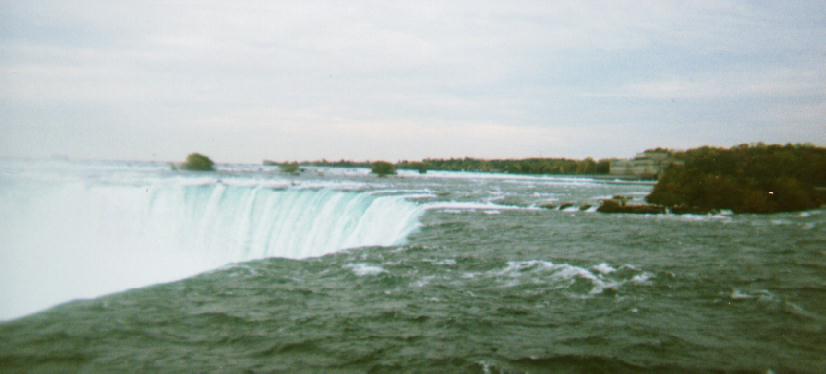 Niagara Up close and personal