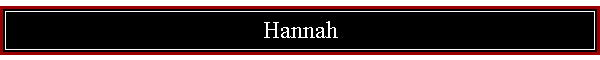 Hannah