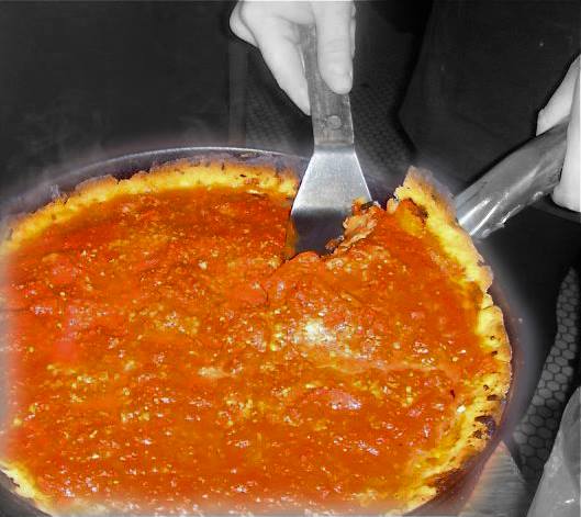 'We'll dish it out.'