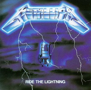 metallica, ride the lightning review, the whitehurst blog, steven whitehurst
