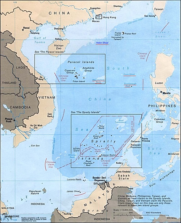 the whitehurst blog, south china sea dispute, spratly islands dispute