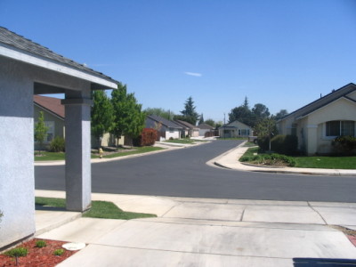 View from Driveway