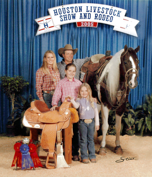 High Point Cattle Horse HLSR 2005