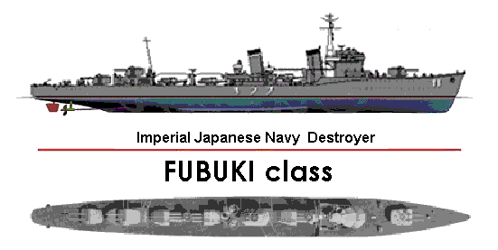 Fubuki 1942 Navire japonais WW2 1:1100 DeAgostini Bateau Battleship T39 