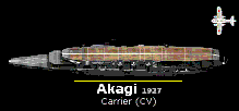 go to AKAGI class Aircraft Carrier page
