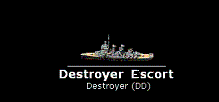 go to DESTROYER page