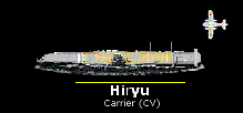 go to HIRYU class Aircraft Carrier page