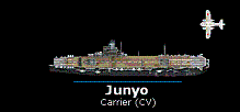 go to JUNYO class Aircraft Carrier page