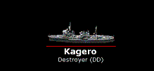 go to KAGERO class Destroyer page