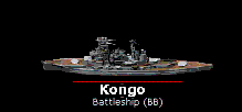 go to KONGO class Battle Ship page