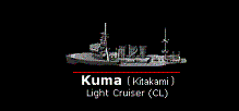 go to KITAKAMI class Light Cruiser page