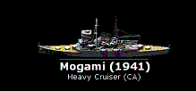 go to MOGAMI class Heavy Cruiser page