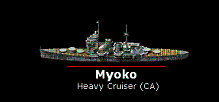 go to MYOKO class Heavy Cruiser page