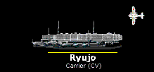 go to RYUJO class Aircraft Carrier page
