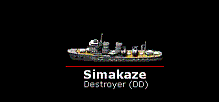 go to SHIMAKAZE class Destroyer page