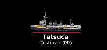 go to TATSUDA class Destroyer page