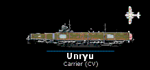 go to UNRYU class Aircraft Carrier page
