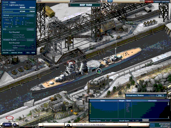 go to SCREEN SHOTS page