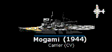 go to MOGAMI class CV Hybrid page