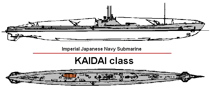 IJN SS KAIDAI Junsen Type