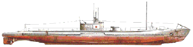 IJN SS KAIDAI Junsen Type