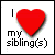I love my big brother!