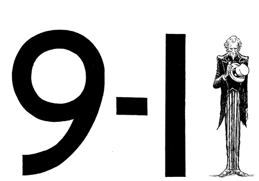 9-11 cartoon
