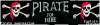 Pirate for hire 1